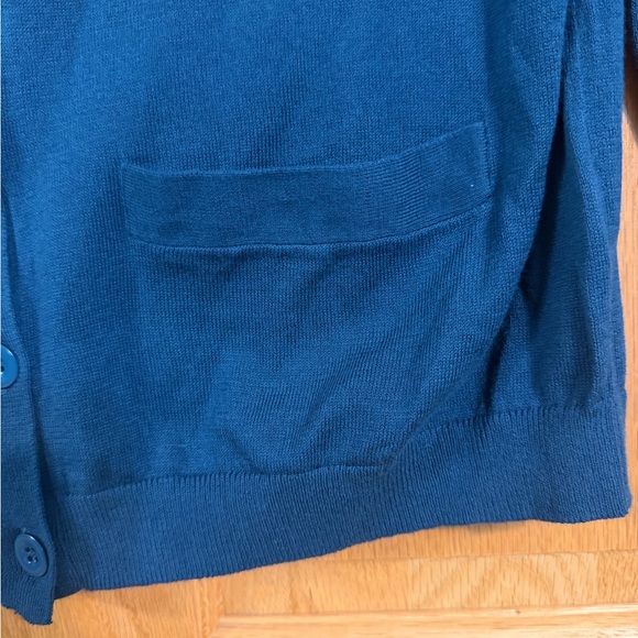 NWT GAP Women's 3/4 sleeve cotton Cardigan - Picture 3 of 6